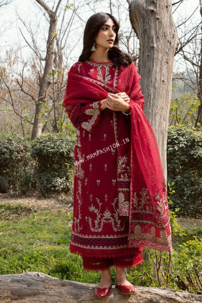 Qalamkar Qline Lawn 2023 | AK-10