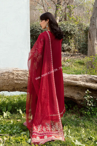 Qalamkar Qline Lawn 2023 | AK-10 - Image 2