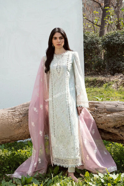 Qalamkar Qline Lawn 2023 | AK-12