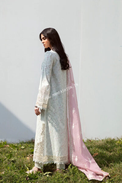 Qalamkar Qline Lawn 2023 | AK-12 - Image 2
