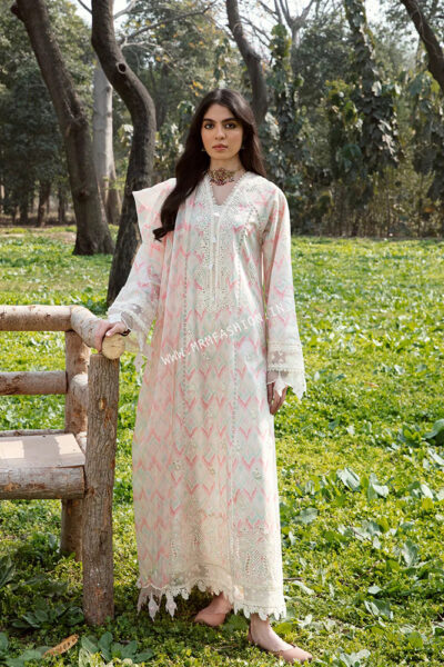 Qalamkar Qline Lawn 2023 | AK-14
