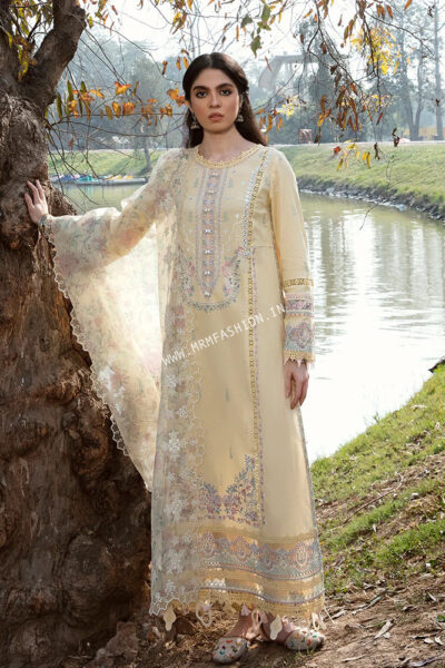 Qalamkar Qline Lawn 2023 | AK-2