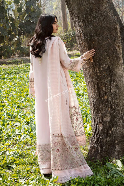 Qalamkar Qline Lawn 2023 | AK-4 - Image 2