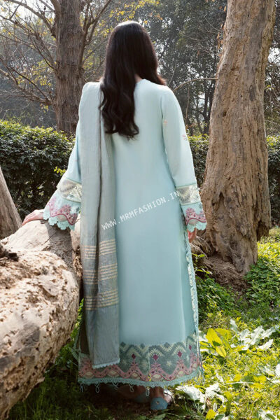 Qalamkar Qline Lawn 2023 | AK-6 - Image 2