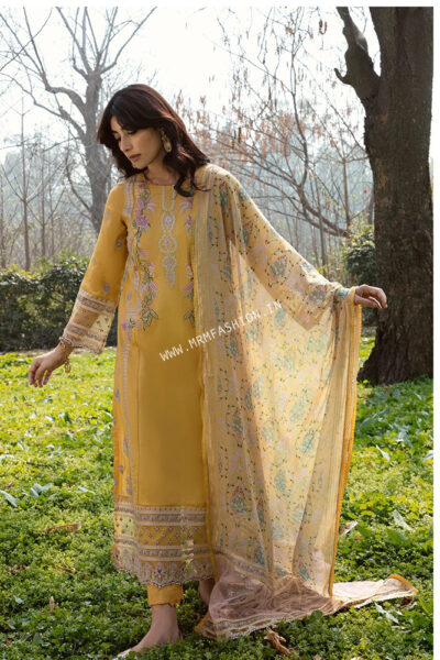 Qalamkar Qline Lawn 2023 | AK-9