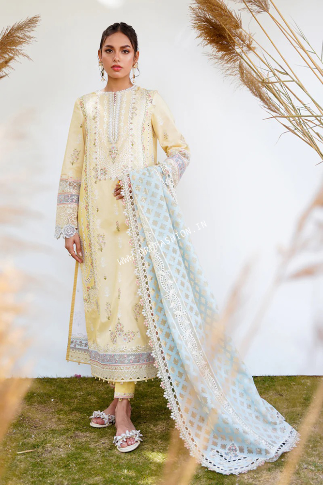 Qalamkar Qlinekari Lawn 2023 | RT-12