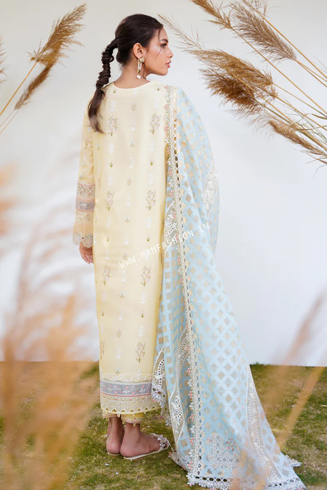 Qalamkar Qlinekari Lawn 2023 | RT-12 - Image 2