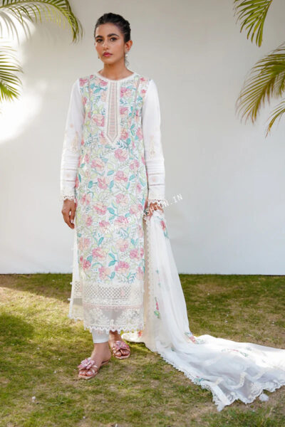 Qalamkar Qlinekari Lawn 2023 | RT-6