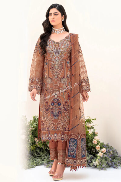 Ramsha Minhal Vol-8 | M-808