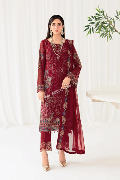 Ramsha Rangoon Vol-10 | D-1004