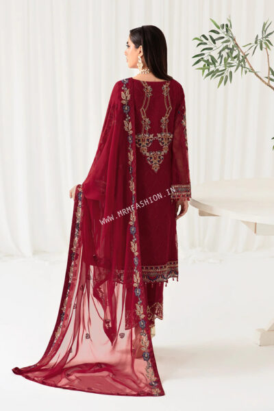 Ramsha Rangoon Vol-10 | D-1004 - Image 2