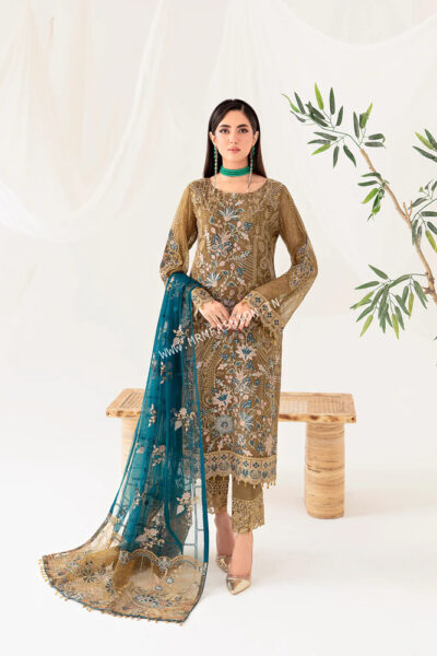 Ramsha Rangoon Vol-10 | D-1012