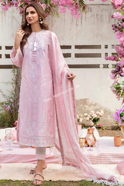 Rangreza Lawn By Afrozeh 2023 | MAGNOLIA