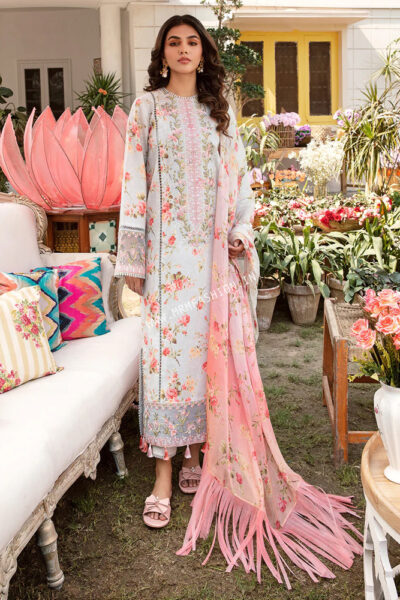 Rangreza Lawn By Afrozeh 2023 | SOLASTA