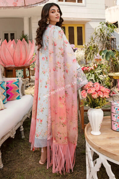 Rangreza Lawn By Afrozeh 2023 | SOLASTA - Image 2