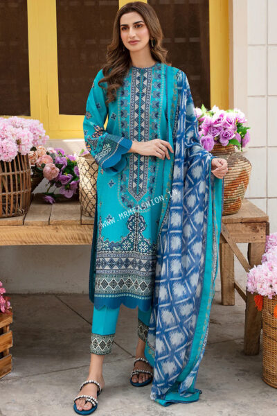 Rangreza Lawn By Afrozeh 2023 | ZOELLA