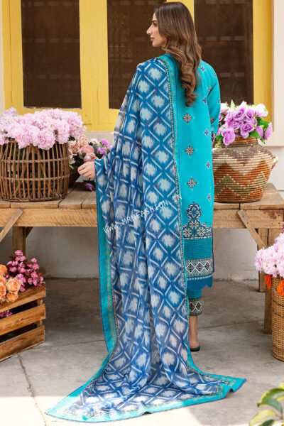 Rangreza Lawn By Afrozeh 2023 | ZOELLA - Image 2