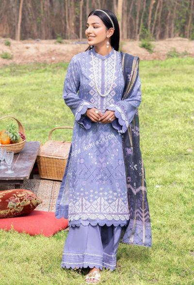 SummerKari Lawn By Adan's Libas 2023 | Bellsia