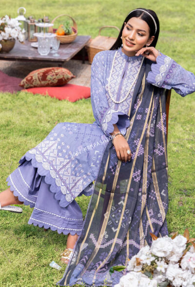 SummerKari Lawn By Adan's Libas 2023 | Bellsia - Image 2