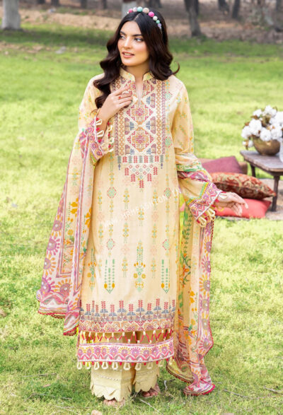 SummerKari Lawn By Adan's Libas 2023 | Fountain
