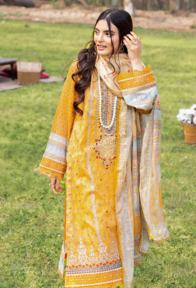 SummerKari Lawn By Adan's Libas 2023 | Lanchia - Image 2