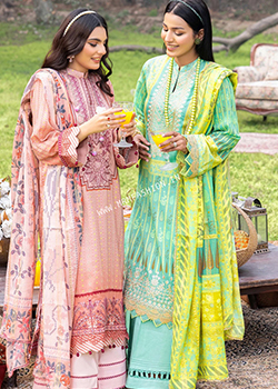 SummerKari Lawn By Adan's Libas 2023 - Original