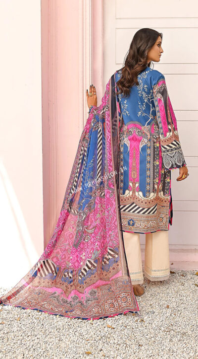 Viva Prints | Anaya By Kiran Chaudhry 2023 | VP23-6 - Image 2