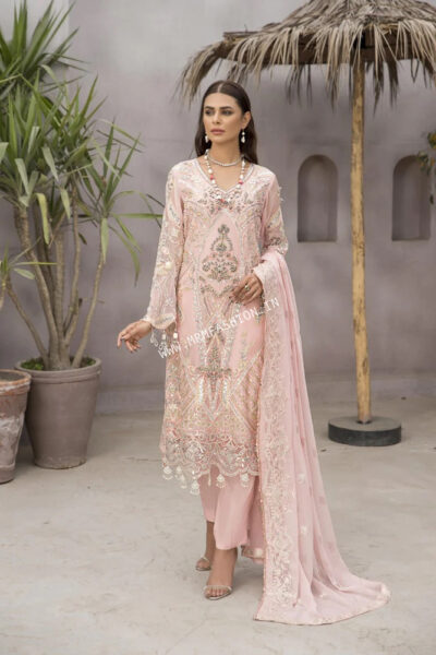 Zebtan Zeenat Luxury Chiffon Vol-15 2023 | ZN-01