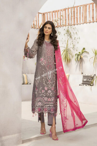 Zebtan Zeenat Luxury Chiffon Vol-15 2023 | ZN-02