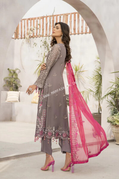 Zebtan Zeenat Luxury Chiffon Vol-15 2023 | ZN-02 - Image 2