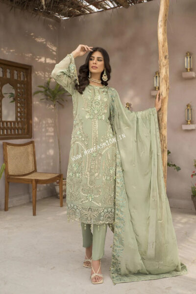 Zebtan Zeenat Luxury Chiffon Vol-15 2023 | ZN-03