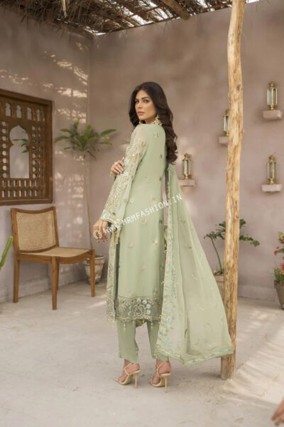 Zebtan Zeenat Luxury Chiffon Vol-15 2023 | ZN-03 - Image 2