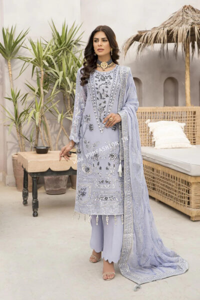 Zebtan Zeenat Luxury Chiffon Vol-15 2023 | ZN-05