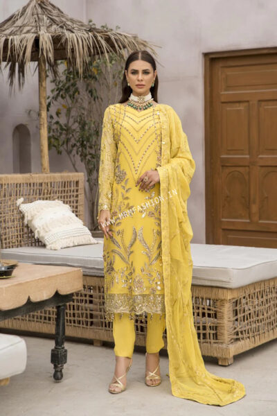 Zebtan Zeenat Luxury Chiffon Vol-15 2023 | ZN-07