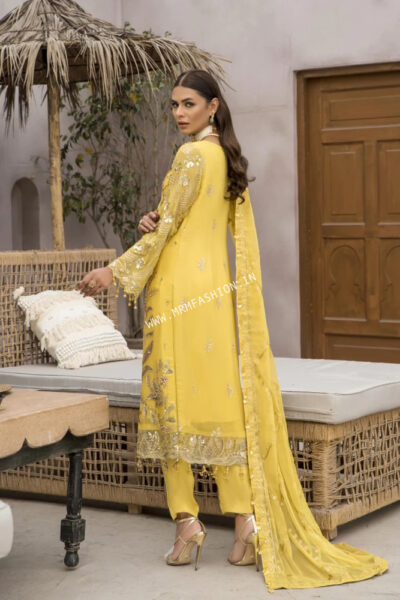 Zebtan Zeenat Luxury Chiffon Vol-15 2023 | ZN-07 - Image 2