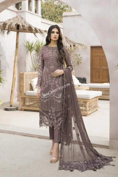 Zebtan Zeenat Luxury Chiffon Vol-15 2023 | ZN-08