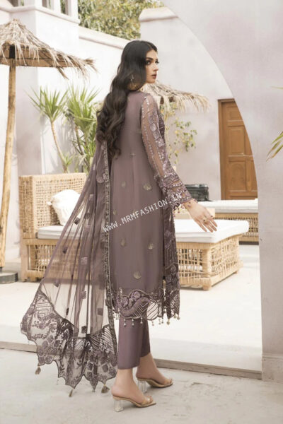 Zebtan Zeenat Luxury Chiffon Vol-15 2023 | ZN-08 - Image 2