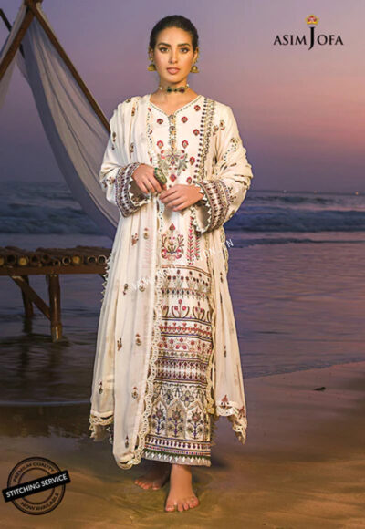 Asim Jofa Chikankari Collection | AJCK-01