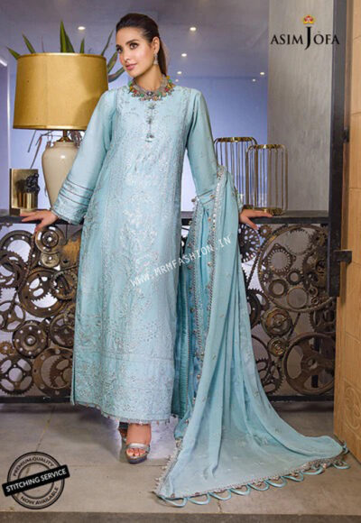 Asim Jofa Chikankari Collection | AJCK-11