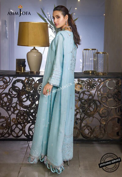 Asim Jofa Chikankari Collection | AJCK-11 - Image 2