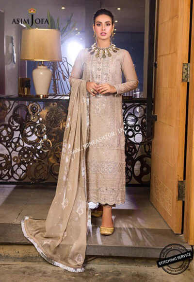 Asim Jofa Chikankari Collection | AJCK-12