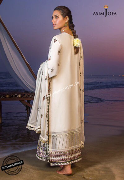 Asim Jofa Chikankari Collection | AJCK-01 - Image 2