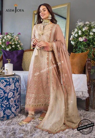 Asim Jofa Chikankari Collection | AJCK-04