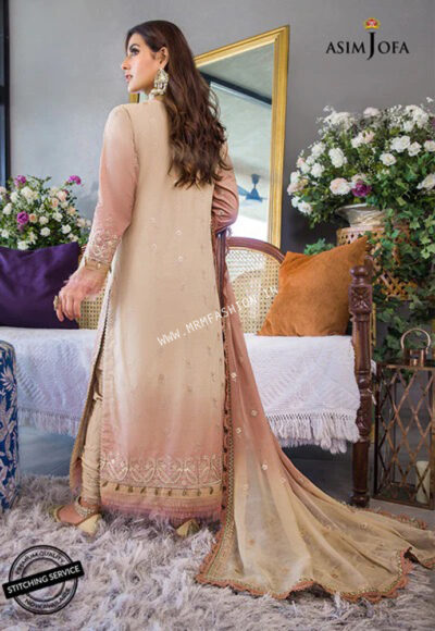 Asim Jofa Chikankari Collection | AJCK-04 - Image 2