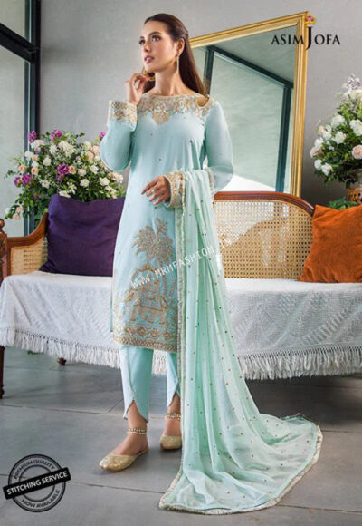 Asim Jofa Chikankari Collection | AJCK-07