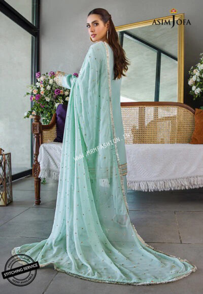 Asim Jofa Chikankari Collection | AJCK-07 - Image 2