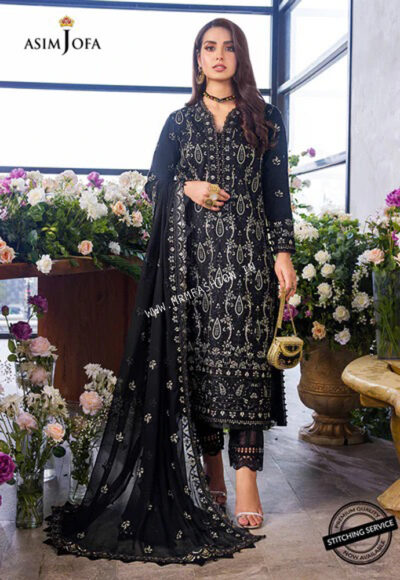 Asim Jofa Chikankari Collection | AJCK-08