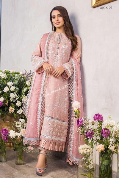 Asim Jofa Chikankari Collection | AJCK-09