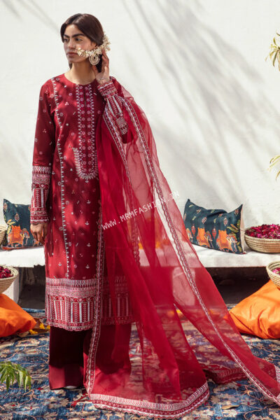 Raqs Festive Lawn By Ayzel 2023 | Gulzar