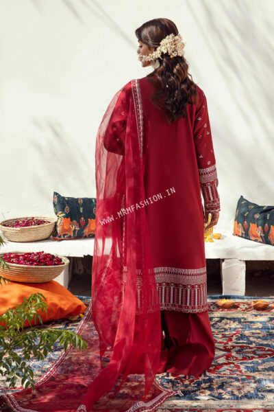 Raqs Festive Lawn By Ayzel 2023 | Gulzar - Image 2
